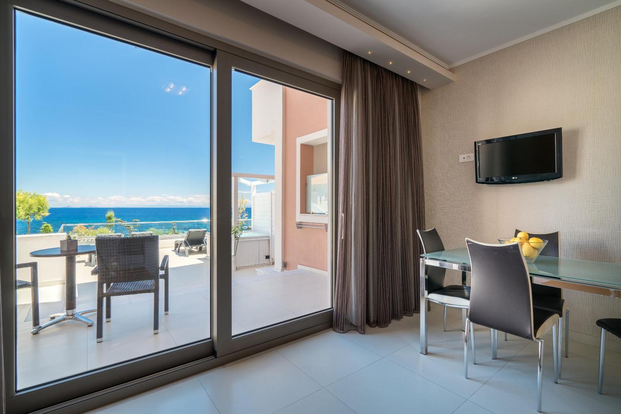 Kymothoe Elite Suites Tsiliví Eksteriør bilde