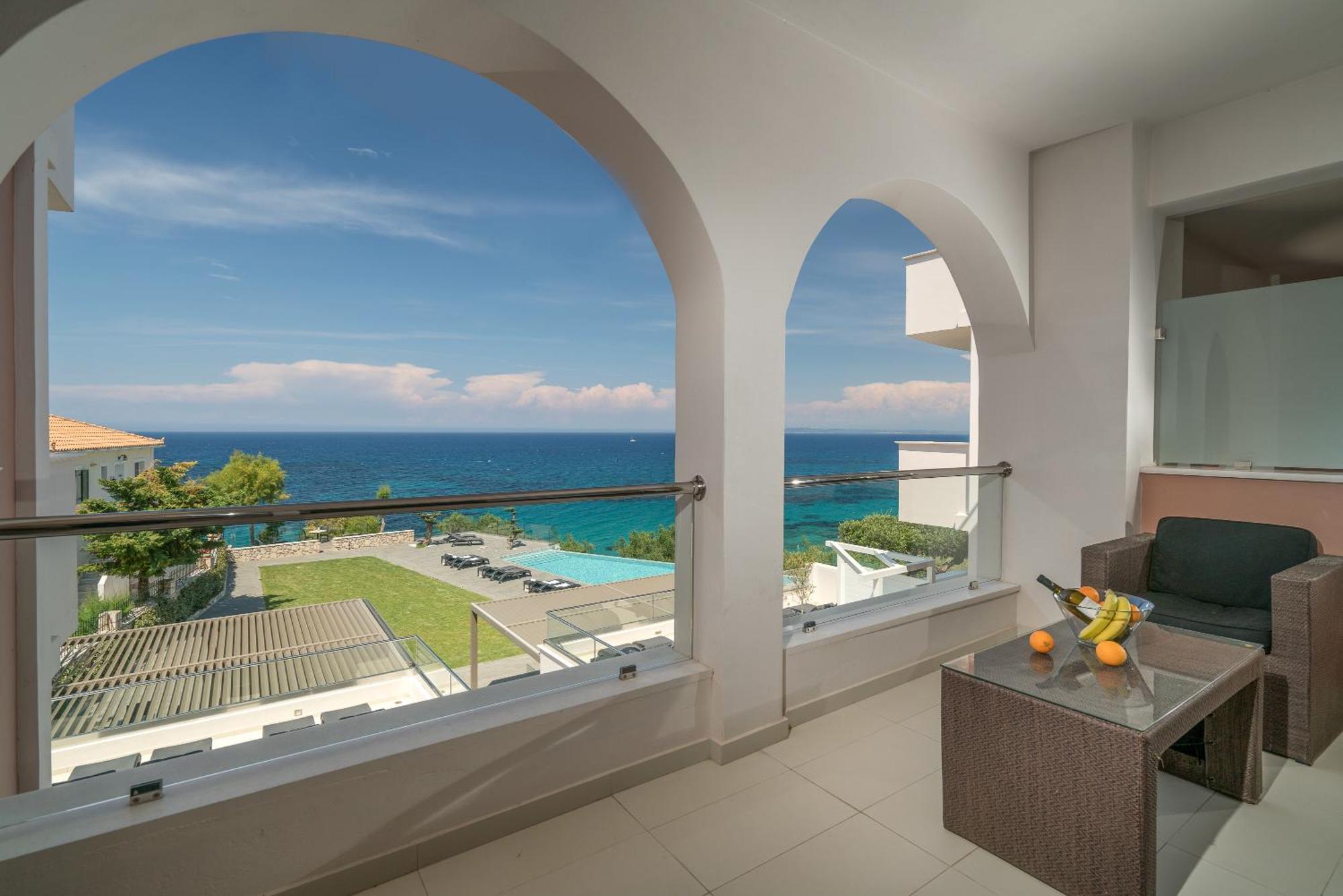 Kymothoe Elite Suites Tsiliví Eksteriør bilde