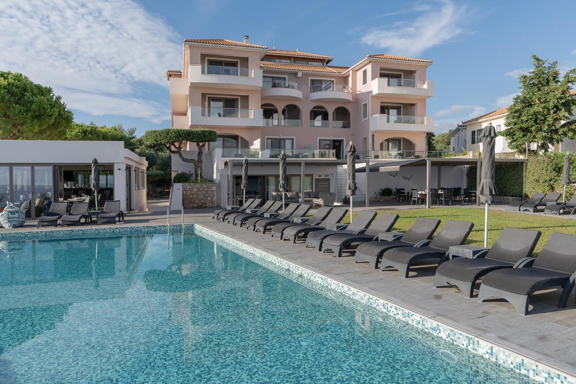 Kymothoe Elite Suites Tsiliví Eksteriør bilde