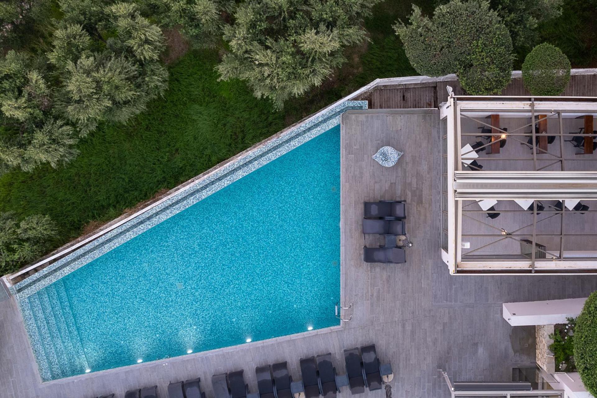 Kymothoe Elite Suites Tsiliví Eksteriør bilde