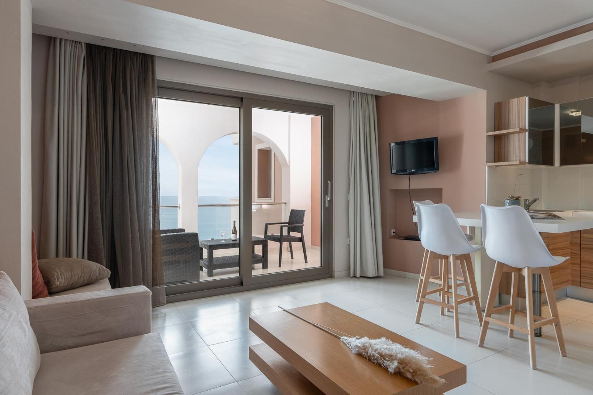 Kymothoe Elite Suites Tsiliví Eksteriør bilde