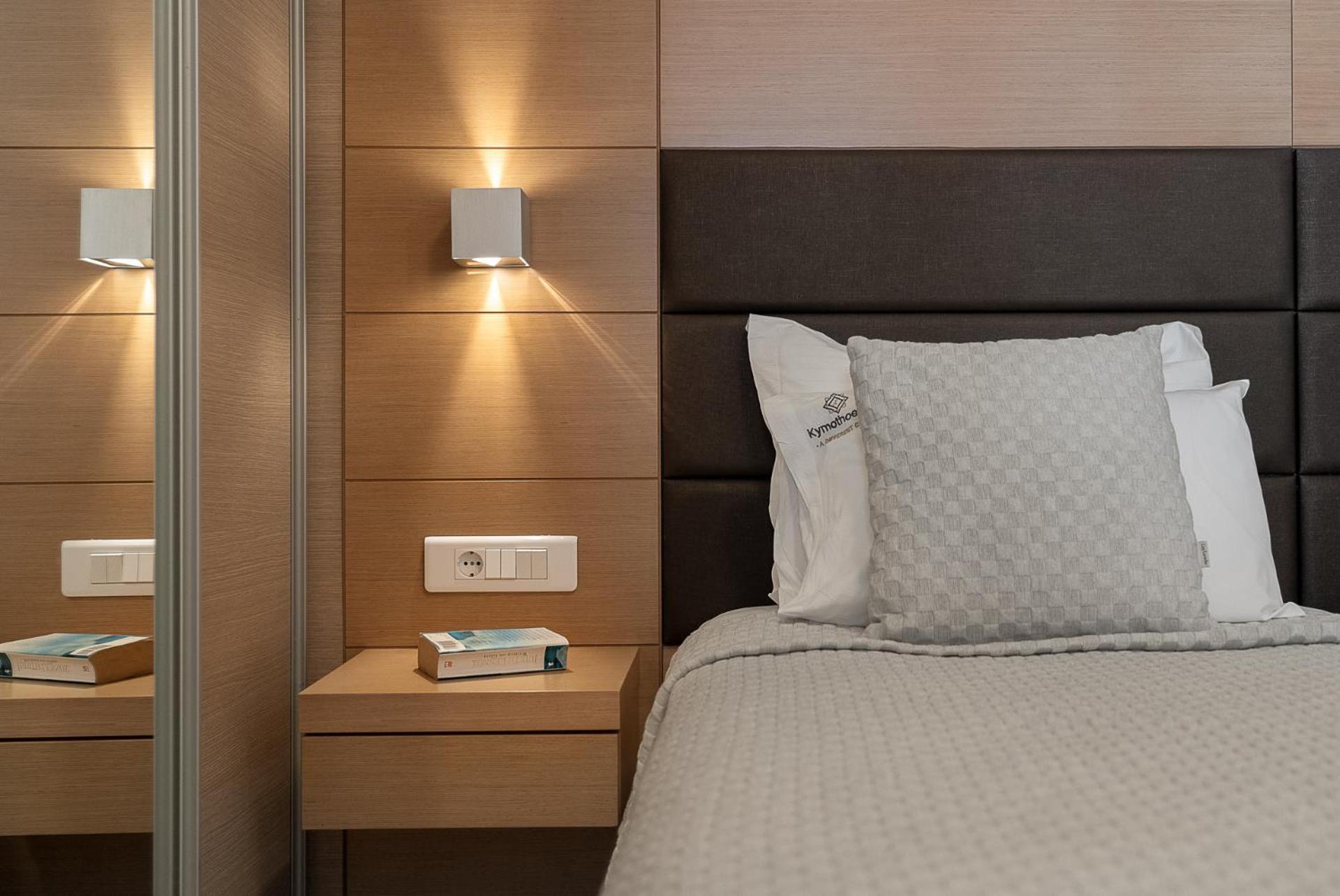 Kymothoe Elite Suites Tsiliví Eksteriør bilde