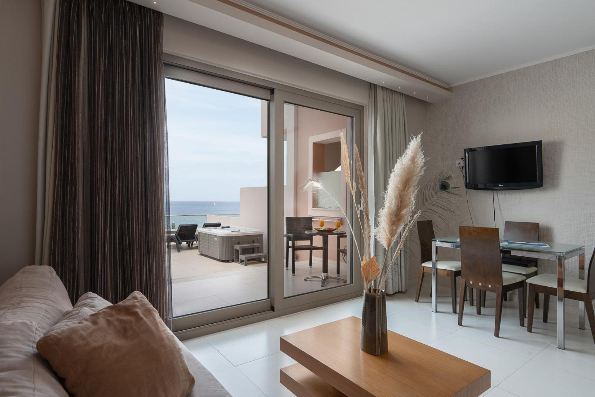 Kymothoe Elite Suites Tsiliví Eksteriør bilde